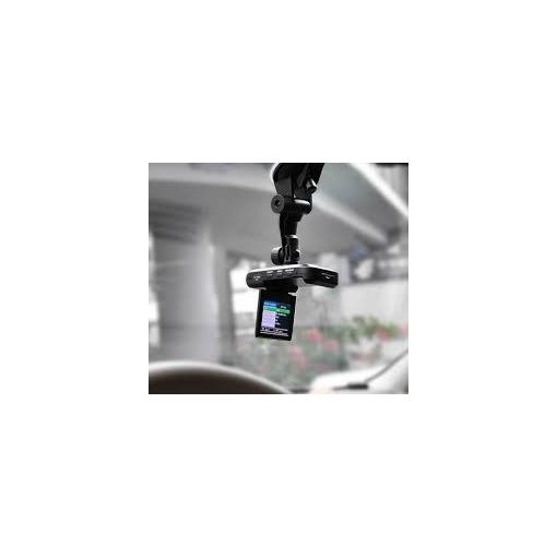 ALphaOne Magyar menüs Autós eseményrögzítő biztonsági kamera -Színes monitorral és éjjellátó funkcióval.