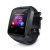   AlphaOne Ívelt kijelzős okosóra Magyar menü Fekete - SIM foglalat,kamera