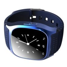 AlphaOne okos óra M26 Kék Magyar menü -Nem akarsz lemaradni semmiről? Azonnali értesítések,zenelejátszó.