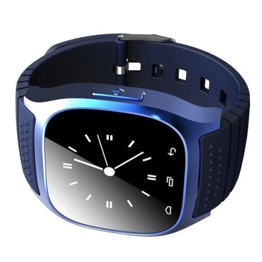 AlphaOne okos óra M26 Kék Magyar menü -Nem akarsz lemaradni semmiről? Azonnali értesítések,zenelejátszó.