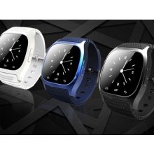 AlphaOne okos óra M26 Kék Magyar menü -Nem akarsz lemaradni semmiről? Azonnali értesítések,zenelejátszó.