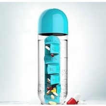 Vitamintartós kulacs - Napokra bontva tárolhatod a vitaminokat, táplálékiegészítőket!