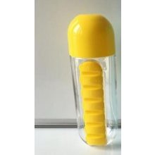 Vitamintartós kulacs - Napokra bontva tárolhatod a vitaminokat, táplálékiegészítőket!