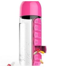 Vitamintartós kulacs - Napokra bontva tárolhatod a vitaminokat, táplálékiegészítőket!