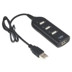  4-es hosszú USB elosztó - Összes USB szabvánnyal és op rendszerrel kompatibilis!