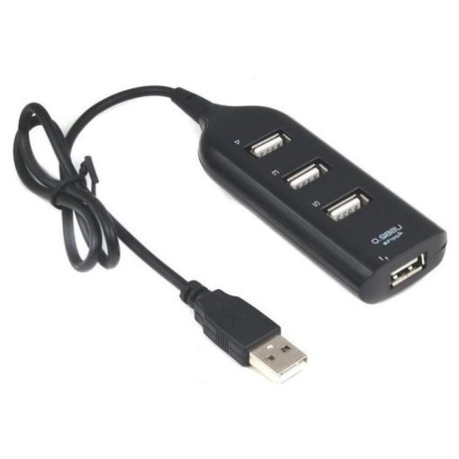 4-es hosszú USB elosztó - Összes USB szabvánnyal és op rendszerrel kompatibilis!