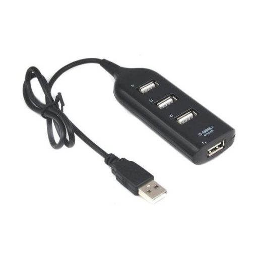 4-es hosszú USB elosztó - Összes USB szabvánnyal és op rendszerrel kompatibilis!
