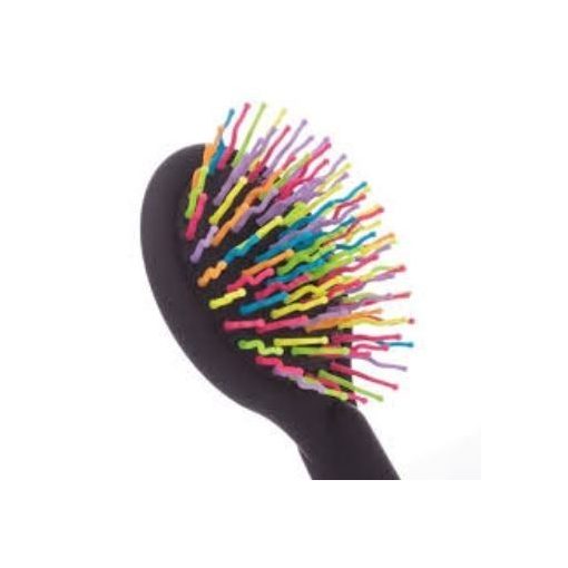 Rainbow mágikus hajkefe, szivárvány fésű - Természetes hatást biztosít!