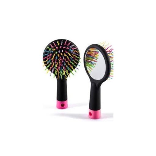 Rainbow mágikus hajkefe, szivárvány fésű - Természetes hatást biztosít!