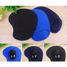 Egérpad, fekete - Ergonomikus és Csuklókímélő!