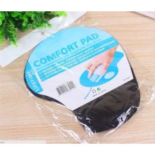 Egérpad, fekete - Ergonomikus és Csuklókímélő!