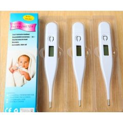 Digitális lázmérő - Higanymentes, üveg nélküli!