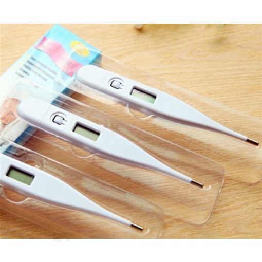 Digitális lázmérő - Higanymentes, üveg nélküli!