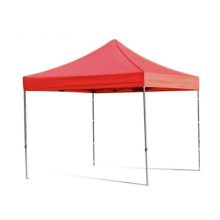 összecsukható kerti pavilon 3*3 méteres sátor piros
