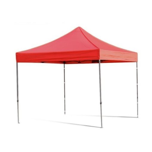 összecsukható kerti pavilon 3*3 méteres sátor piros