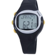 Pulzusmérős óra - Mellpánttal!