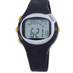 Pulzusmérős óra - Mellpánttal!