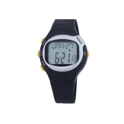 Pulzusmérős óra - Mellpánttal!