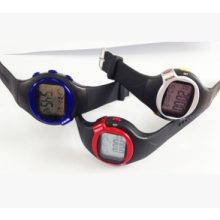 Pulzusmérős óra - Mellpánttal!