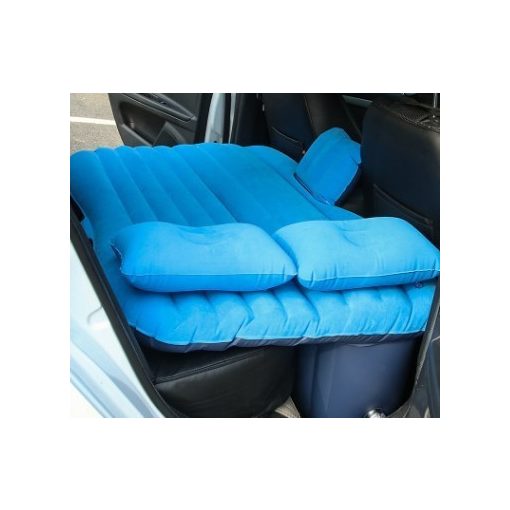 Felfújható autós ágy kompresszorral- Kényelmes alvás útközben is!