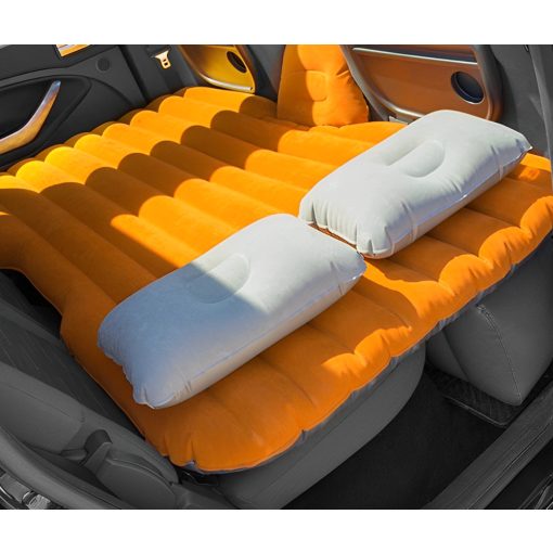 Felfújható autós ágy kompresszorral- Kényelmes alvás útközben is!