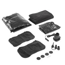 Felfújható autós ágy kompresszorral- Kényelmes alvás útközben is!