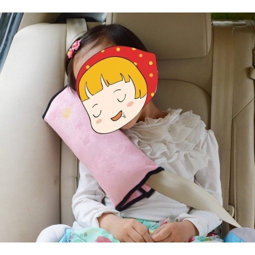 Autós öv párna - Könnyen kényelembe helyezheted a a fejedet!