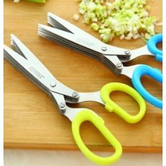 Fűszernövény vágó olló - Csak könnyedén!