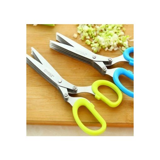 Fűszernövény vágó olló - Csak könnyedén!