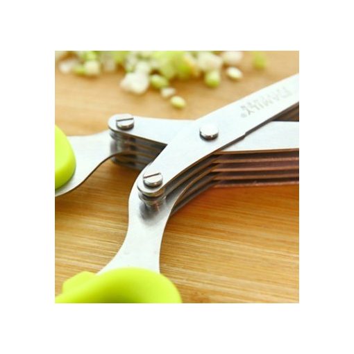 Fűszernövény vágó olló - Csak könnyedén!