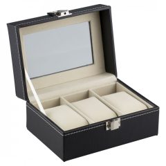   3 Fakkos, Elegáns Óratartó Díszdoboz - Praktikum és elegancia egyben!
