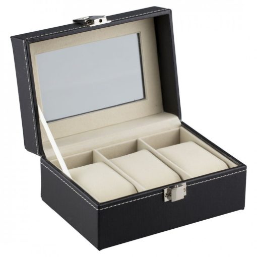 3 Fakkos, Elegáns Óratartó Díszdoboz - Praktikum és elegancia egyben!