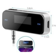 Fm transmitter akkumulátoros - Fogadd hívásaid biztonságosan és hallgass zenét vezetékek nélkül autódban.