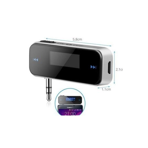 Fm transmitter akkumulátoros - Fogadd hívásaid biztonságosan és hallgass zenét vezetékek nélkül autódban.