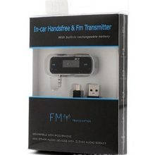 Fm transmitter akkumulátoros - Fogadd hívásaid biztonságosan és hallgass zenét vezetékek nélkül autódban.