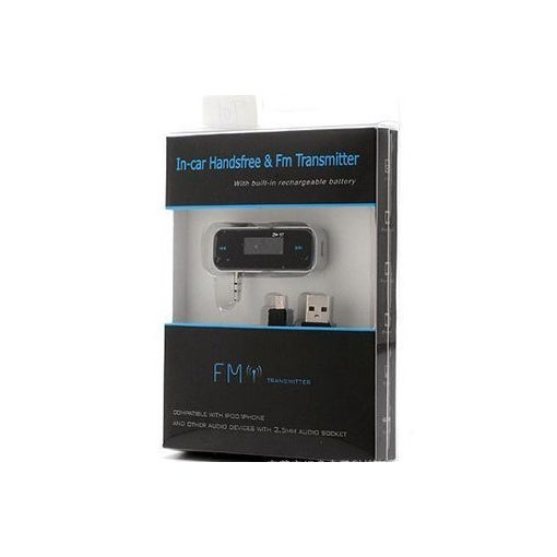Fm transmitter akkumulátoros - Fogadd hívásaid biztonságosan és hallgass zenét vezetékek nélkül autódban.
