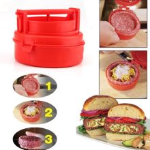 Töltött hamburgerhús készítő prés - Készíts egyedit és finomat!