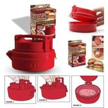 Töltött hamburgerhús készítő prés - Készíts egyedit és finomat!