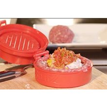 Töltött hamburgerhús készítő prés - Készíts egyedit és finomat!