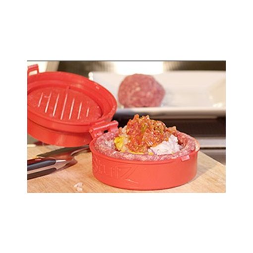 Töltött hamburgerhús készítő prés - Készíts egyedit és finomat!