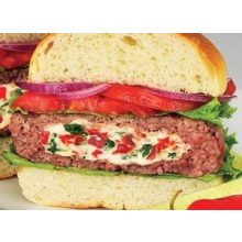 Töltött hamburgerhús készítő prés - Készíts egyedit és finomat!