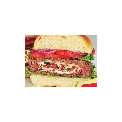 Töltött hamburgerhús készítő prés - Készíts egyedit és finomat!