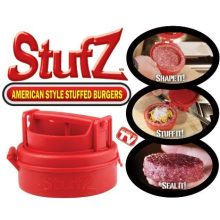 Töltött hamburgerhús készítő prés - Készíts egyedit és finomat!