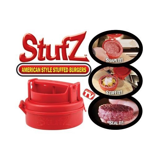 Töltött hamburgerhús készítő prés - Készíts egyedit és finomat!