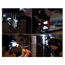 ledes szerelő kesztyű