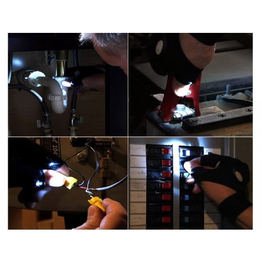 ledes szerelő kesztyű