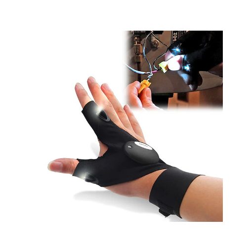 ledes szerelő kesztyű