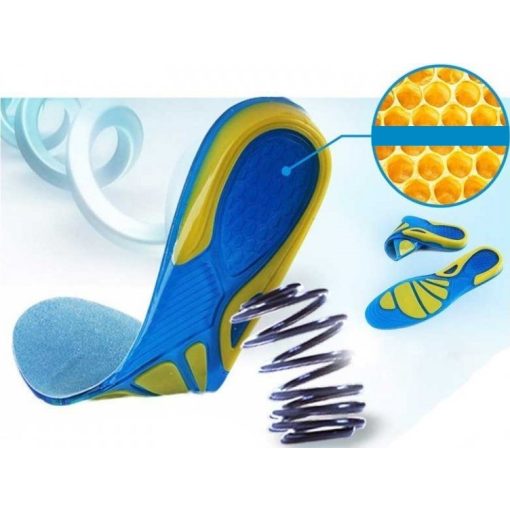 Aktív gél talpbetét, 1pár - Csökkenti a lábra nehezedő nyomást és terhelést!