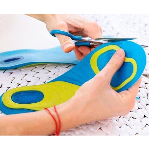 Aktív gél talpbetét, 1pár - Csökkenti a lábra nehezedő nyomást és terhelést!