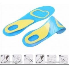   Aktív gél talpbetét, 1pár - Csökkenti a lábra nehezedő nyomást és terhelést!